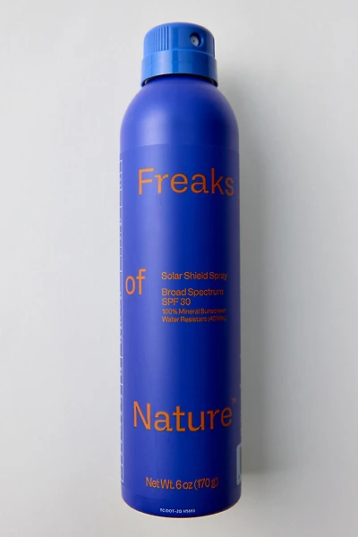 Freaks Of Nature Solar Shield Spray SPF 30 Mineral Sunscreen