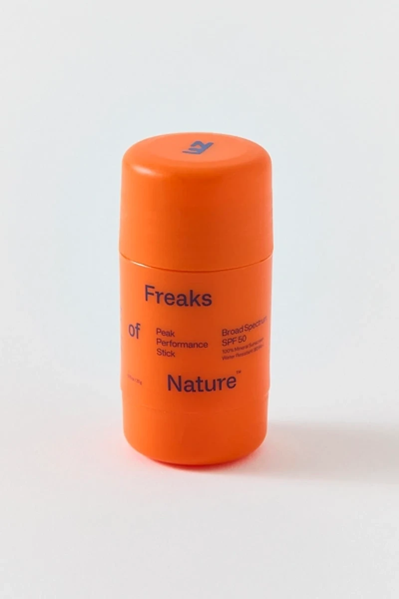 Freaks Of Nature Peak Performance SPF 50 Mineral Sunscreen Stick