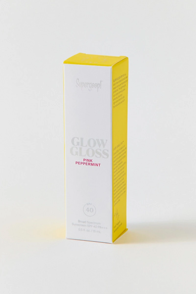 Supergoop! Glow Gloss SPF 40 Lip Balm