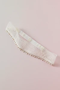 Shimmer & Shine Pearl Sheer Headwrap Headband