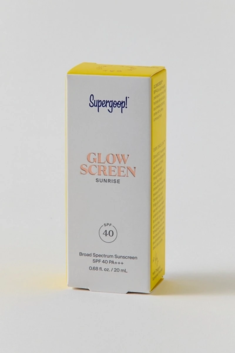 Supergoop! Glowscreen SPF 40 Mini Sunscreen Primer