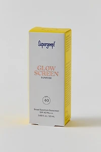 Supergoop! Glowscreen SPF 40 Mini Sunscreen Primer