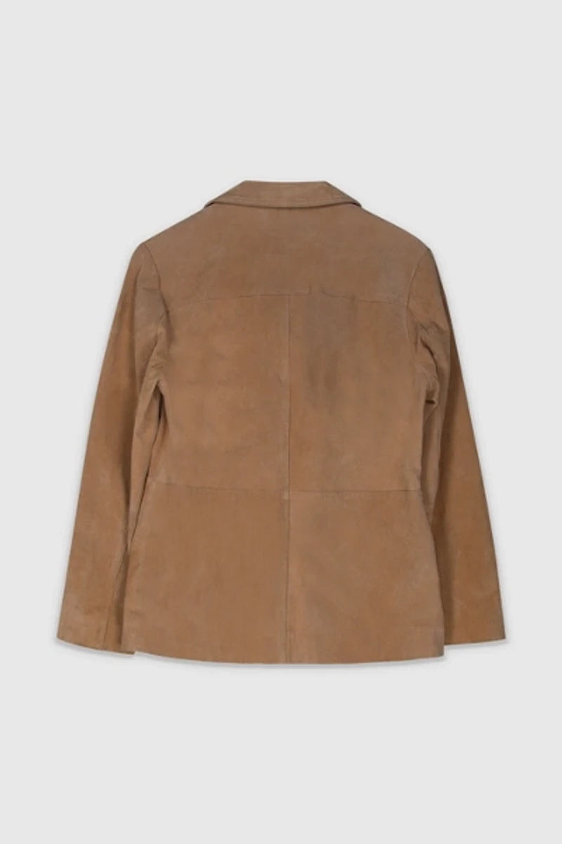 Vintage 90s Wilson Leather Suede Jacket