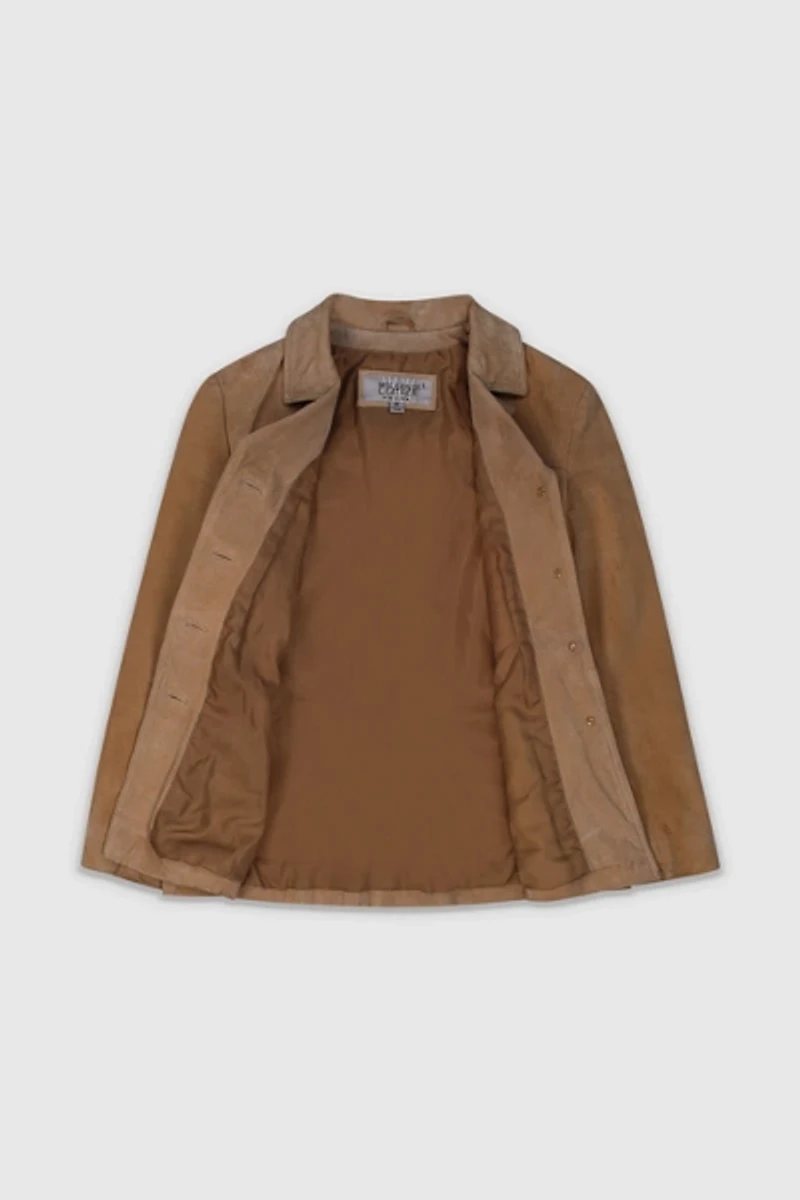 Vintage 90s Wilson Leather Suede Jacket