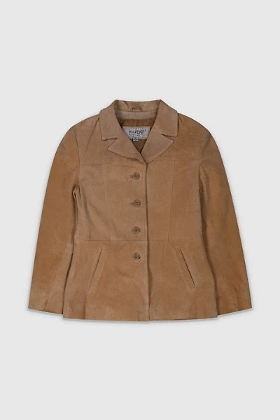 Vintage 90s Wilson Leather Suede Jacket