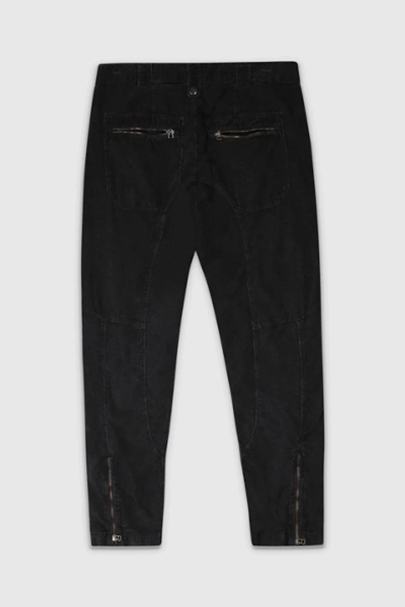 Vintage 90s Grungy Black Jean