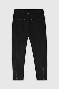 Vintage 90s Grungy Black Jean