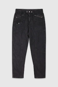 Vintage 90s Grungy Black Jean