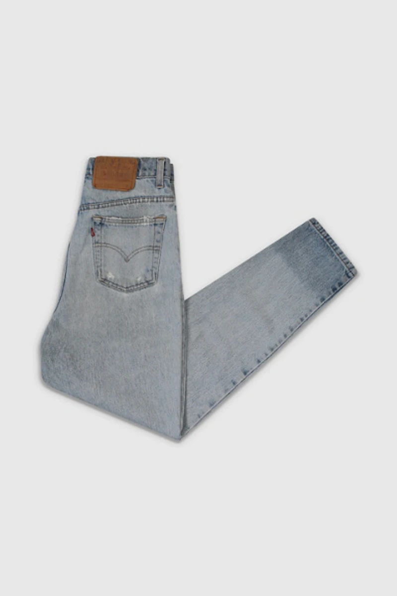 Vintage 90s Levi’s® 521 Light Wash Jean