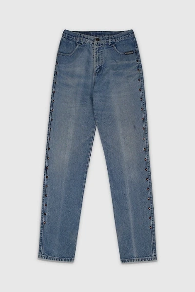 Vintage 90s Studded High Rise Jean