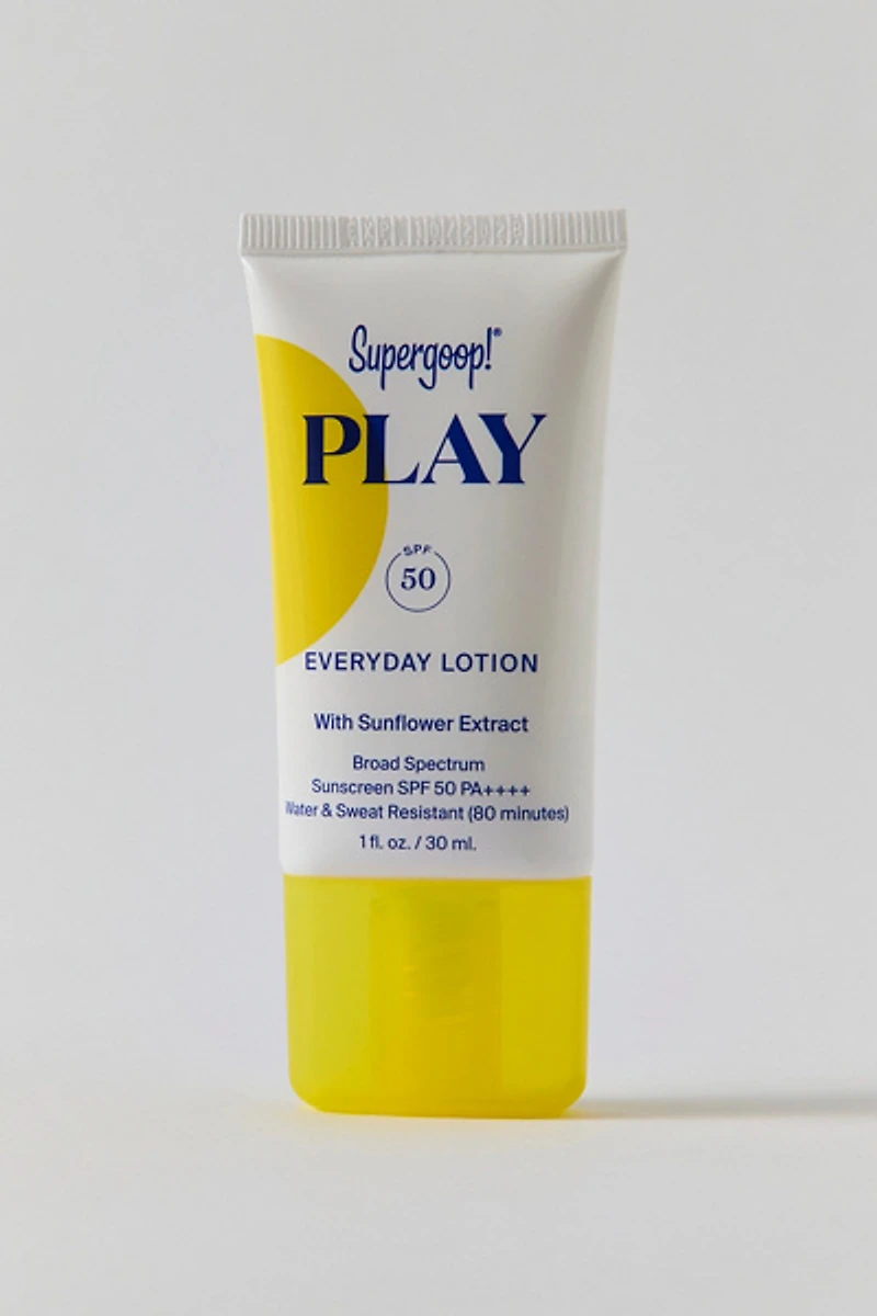 Supergoop! PLAY Everyday SPF 50 Mini Sunscreen Lotion