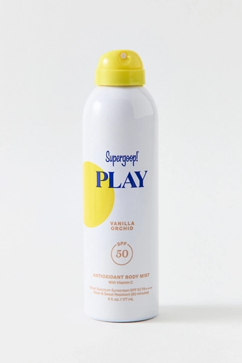 Supergoop! PLAY Antioxidant Body SPF 50 Scented Sunscreen Mist