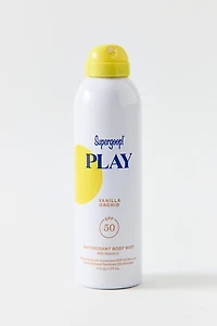 Supergoop! PLAY Antioxidant Body SPF 50 Scented Sunscreen Mist