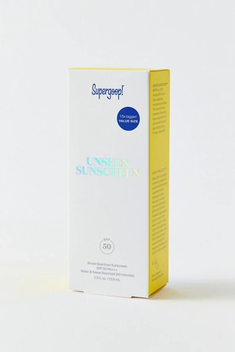 Supergoop! Unseen SPF 50 Sunscreen