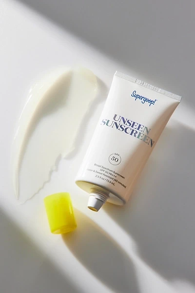Supergoop! Unseen SPF 50 Sunscreen
