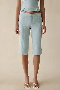 BDG Check It Out Gingham Capri 2-Piece Set
