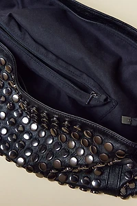 BDG Steph Studded Faux Leather Tote Bag