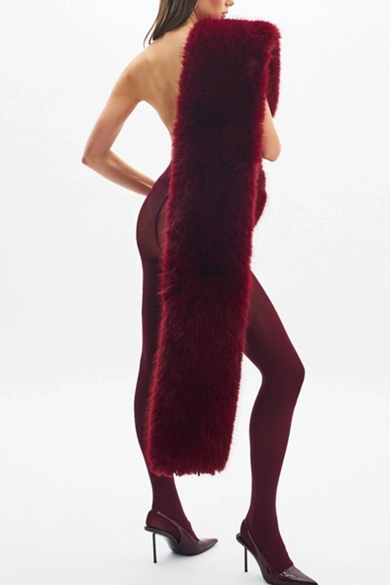 Miss Circle Jazmin Faux Fur Scarf