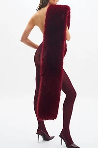 Miss Circle Jazmin Faux Fur Scarf