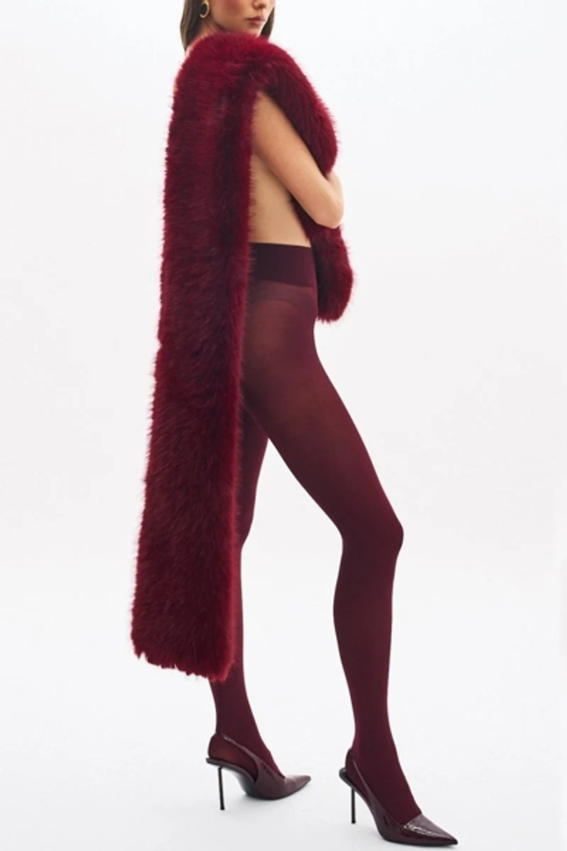 Miss Circle Jazmin Faux Fur Scarf