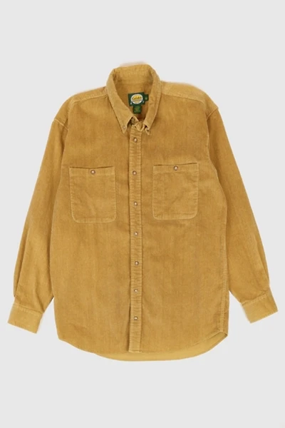 Vintage Cabela's Corduroy Button-Down Shirt