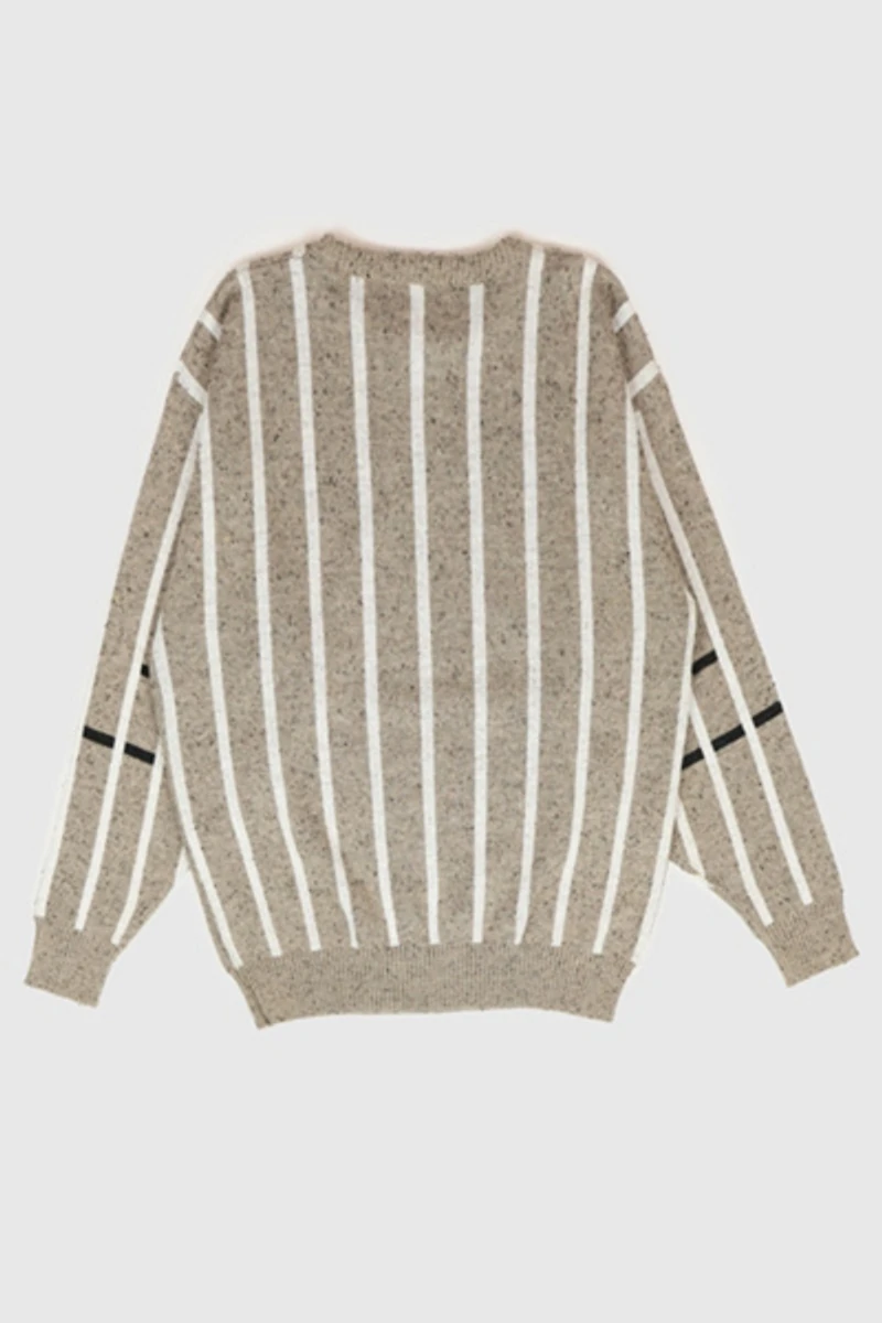 Vintage Striped Sweater