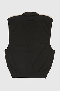 Vintage Checkered Plaid Sweater Vest