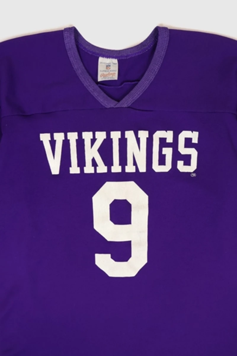 Vintage Vikings Jersey Tee