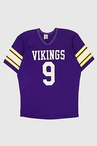 Vintage Vikings Jersey Tee