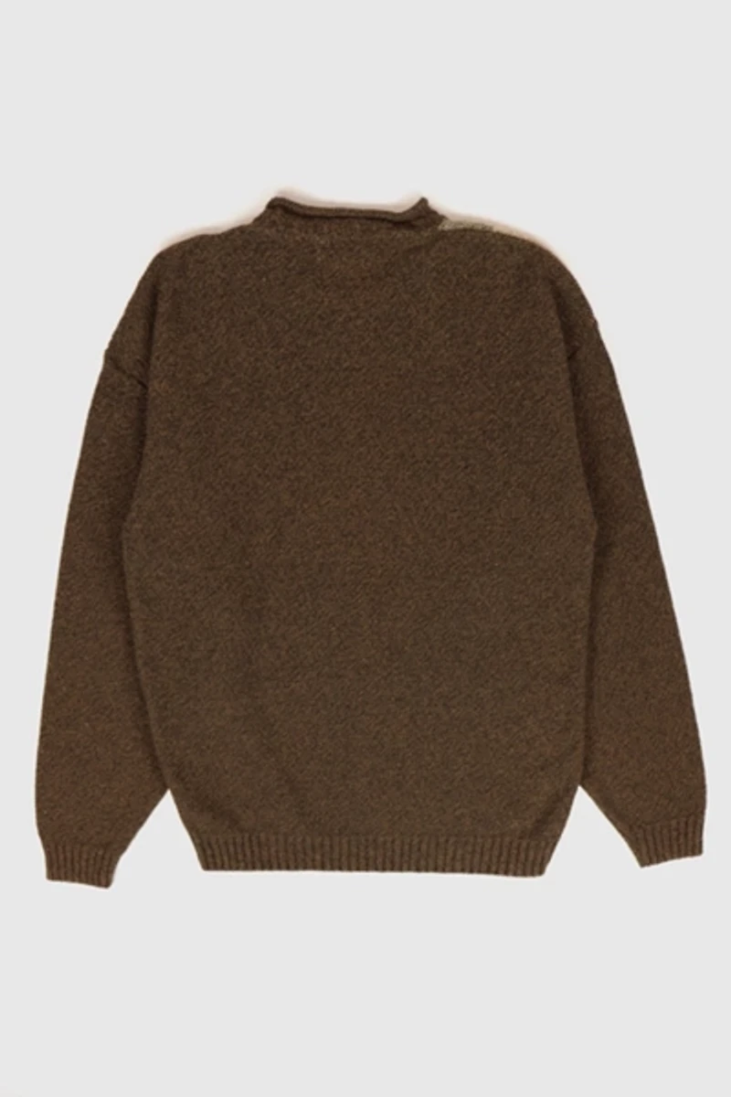 Vintage Block Pattern Sweater