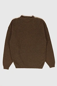 Vintage Block Pattern Sweater