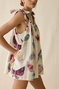 Out From Under Sweetie Pie Tie-Strap Cotton Sleep Dress