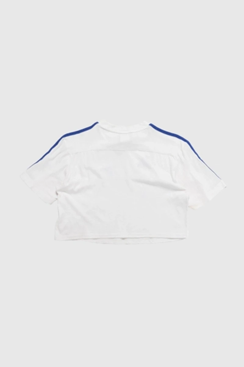 Frankie Collective Rework Chelsea Football Club Crop Soccer Jersey