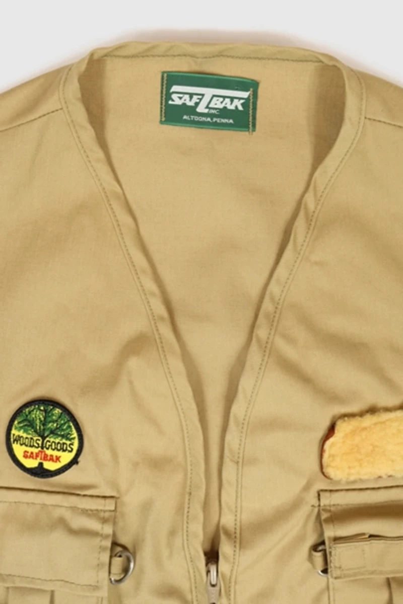 Vintage Fishing Vest