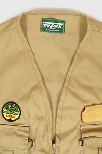 Vintage Fishing Vest