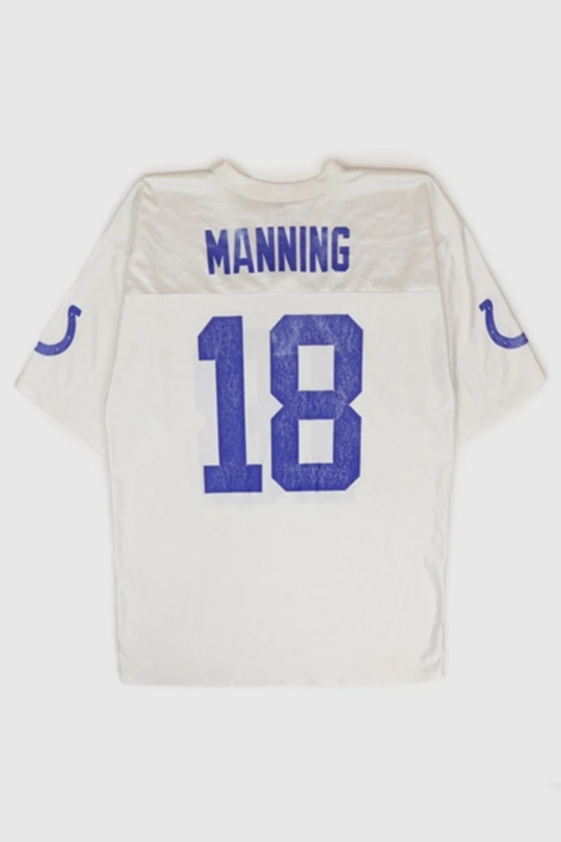 Vintage Indianapolis Colts Peyton Manning Football Jersey