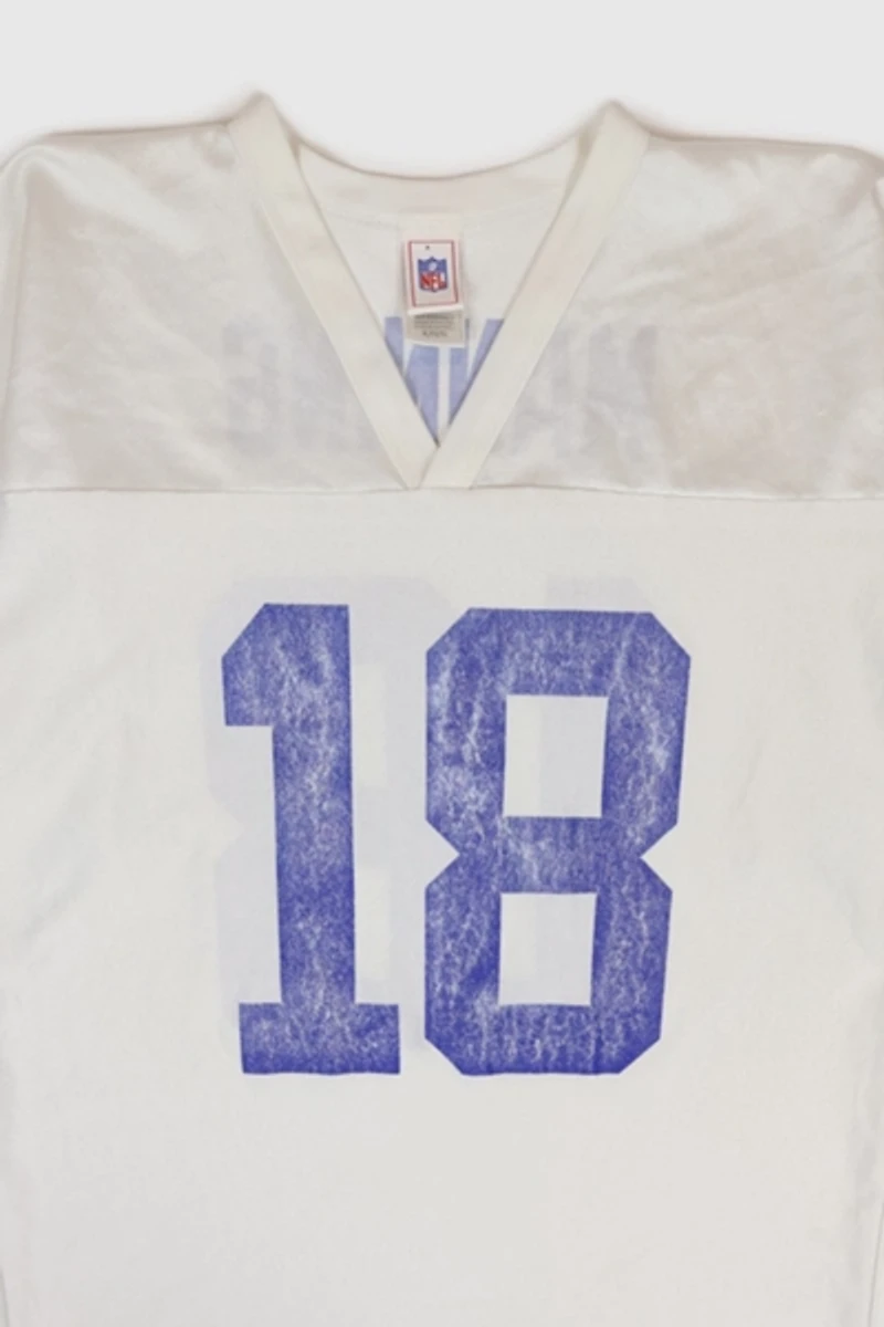 Vintage Indianapolis Colts Peyton Manning Football Jersey