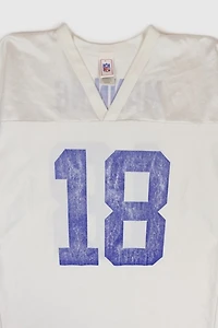 Vintage Indianapolis Colts Peyton Manning Football Jersey
