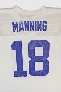 Vintage Indianapolis Colts Peyton Manning Football Jersey