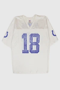 Vintage Indianapolis Colts Peyton Manning Football Jersey