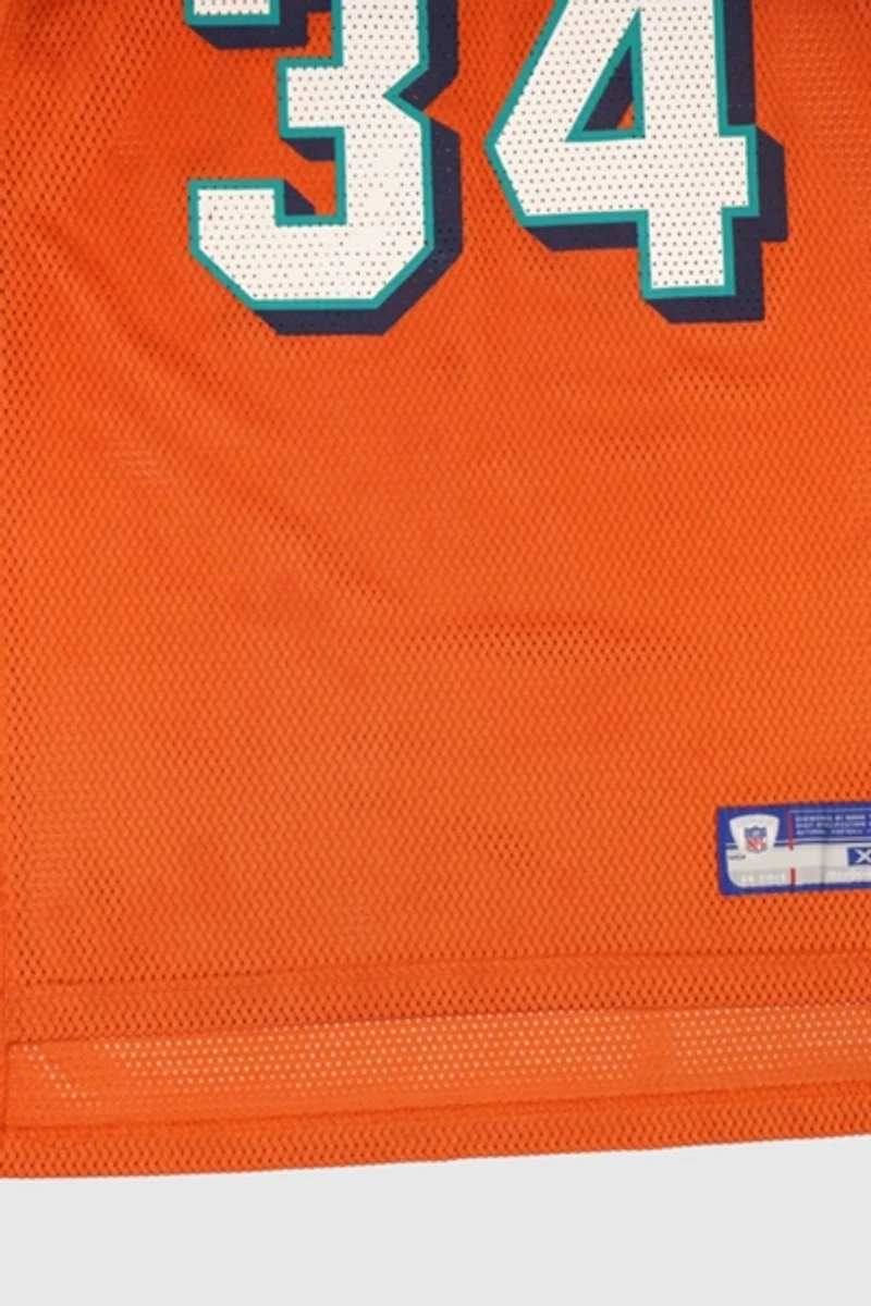 Vintage Miami Dolphins Ricky Williams Football Jersey
