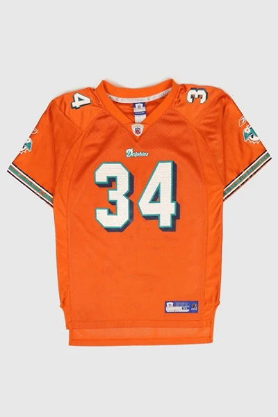 Vintage Miami Dolphins Ricky Williams Football Jersey