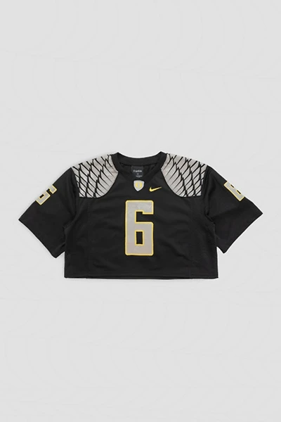 Frankie Collective Rework Oregon Ducks Crop Football Jersey