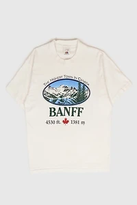 Vintage Banff Tee