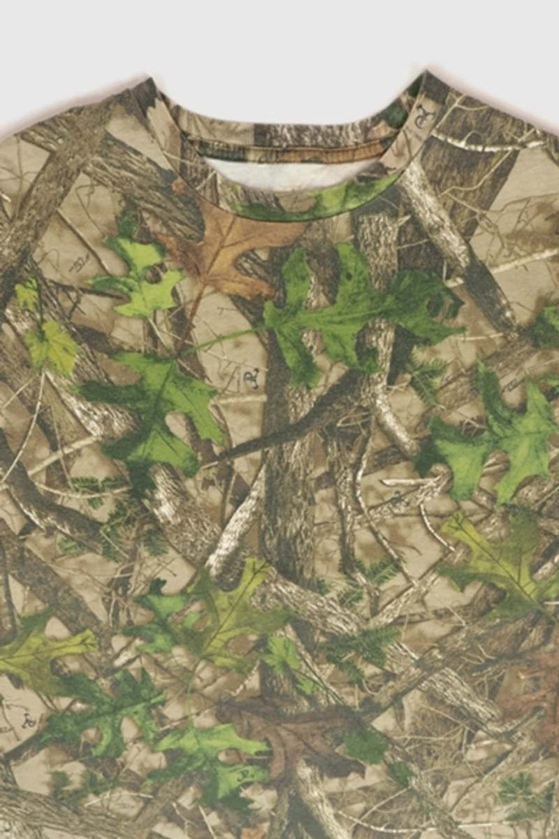 Vintage Real Tree Camo Tee