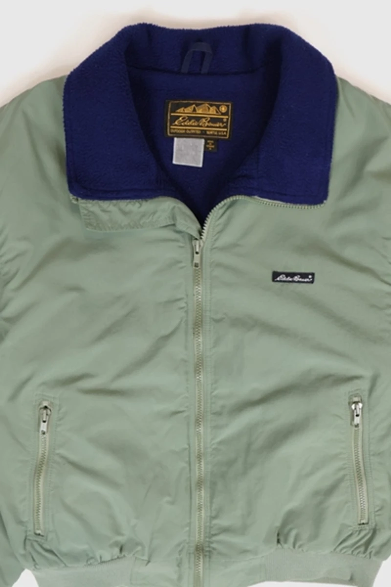 Vintage Eddie Bauer Full Zip Jacket