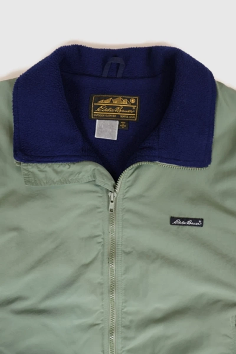 Vintage Eddie Bauer Full Zip Jacket