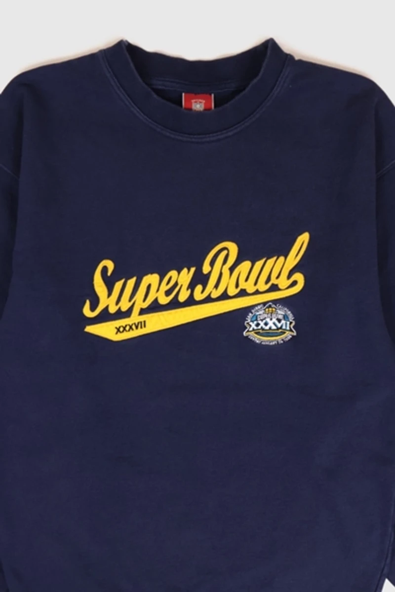 Vintage Super Bowl XXXVII Crewneck