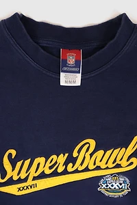 Vintage Super Bowl XXXVII Crewneck