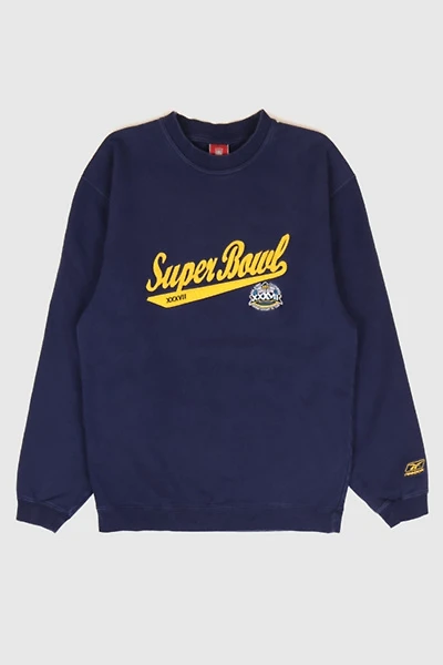 Vintage Super Bowl XXXVII Crewneck